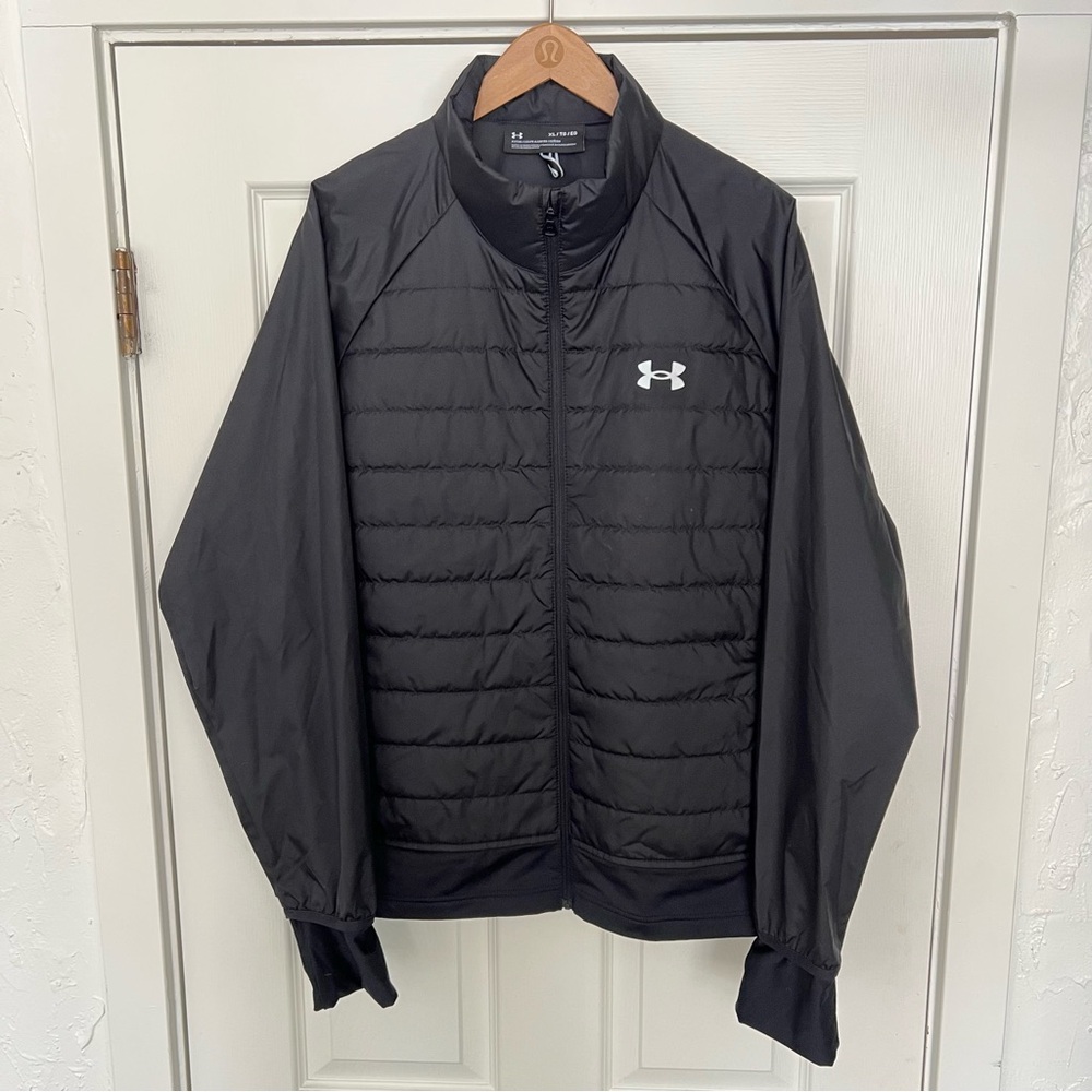 Men's UA Storm Run Insulate Hybrid Jacket